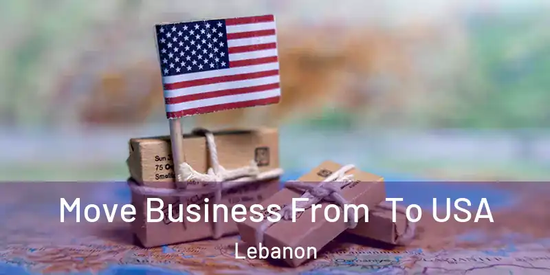  Move Business From To USA Lebanon